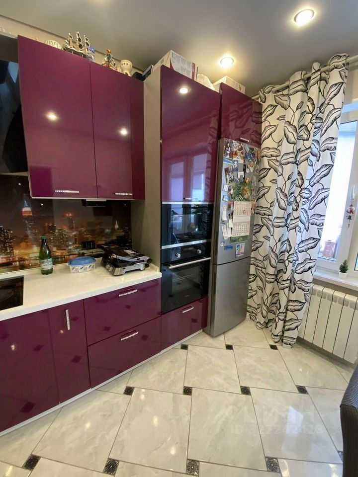 1-комнатная квартира, 52 м² — фотография 3