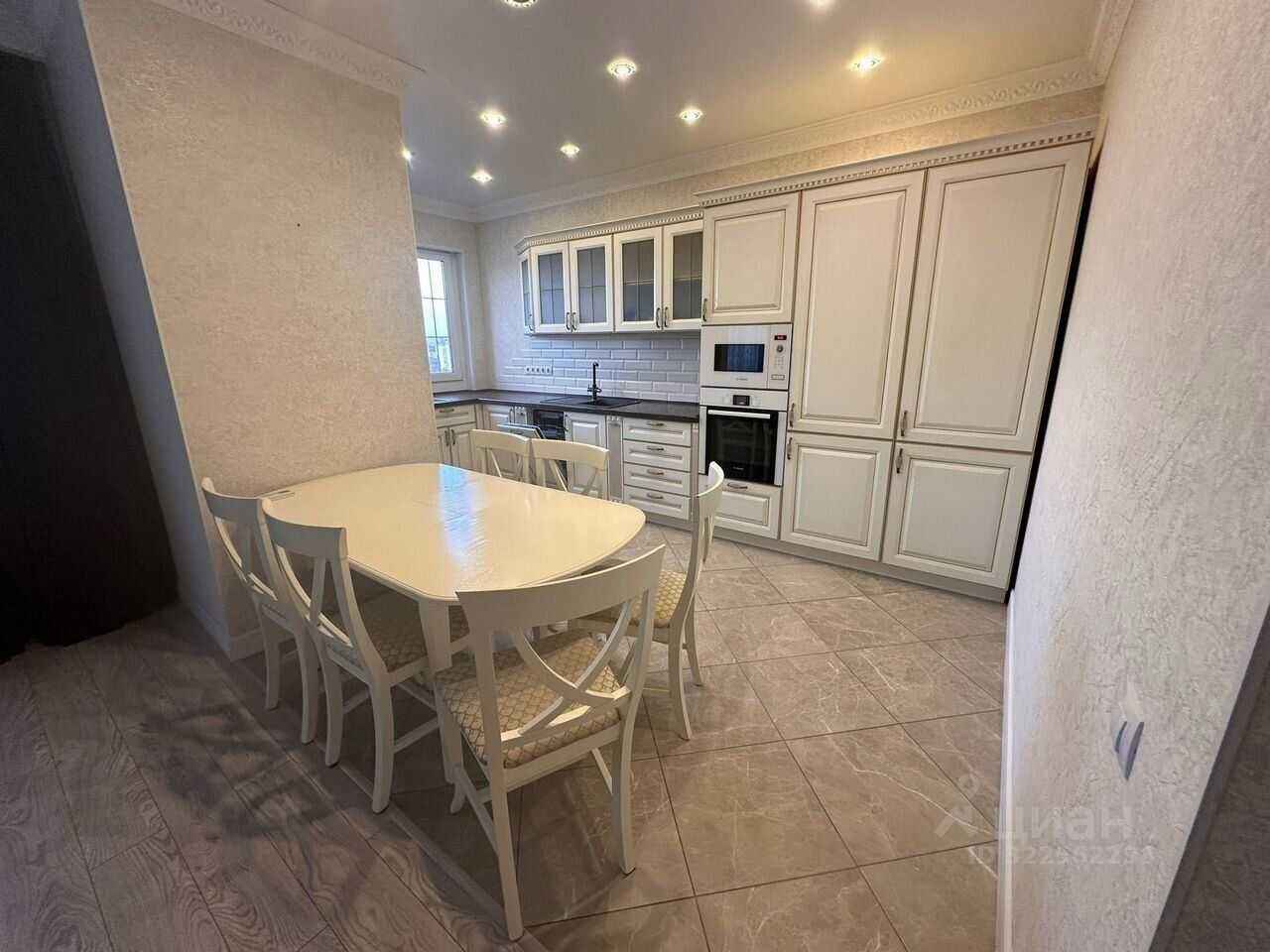 3-комнатная квартира, 115 м²