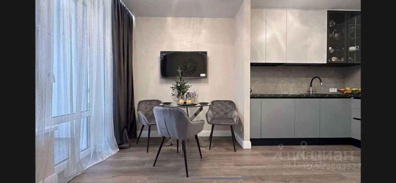 2-комнатная квартира, 42 м²