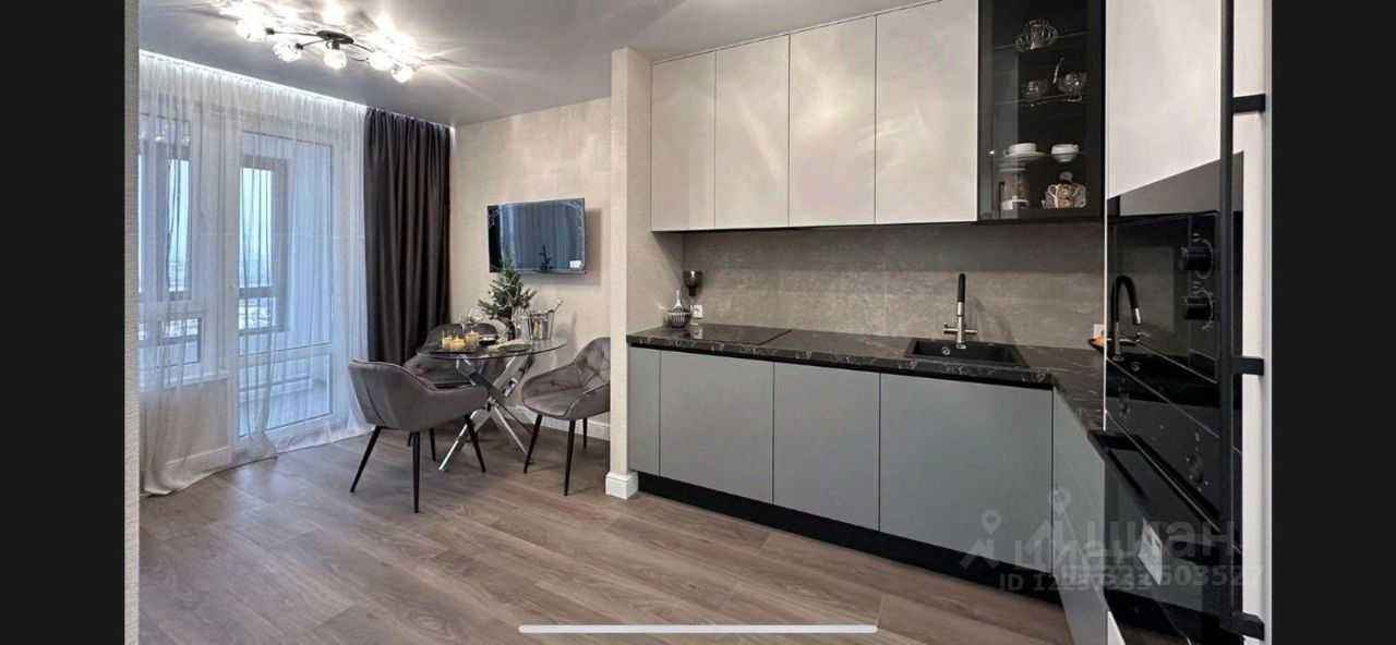 2-комнатная квартира, 42 м² — фотография 2