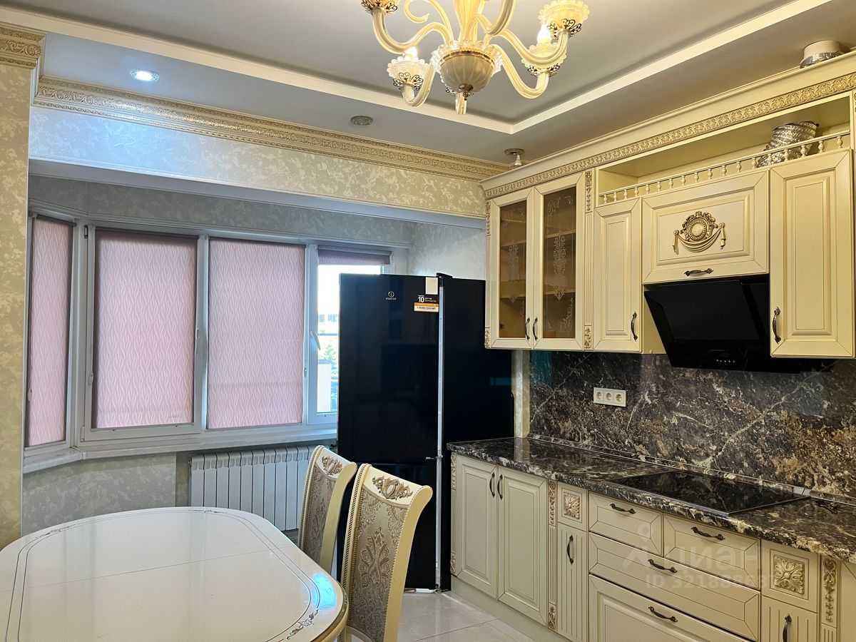3-комнатная квартира, 115 м²
