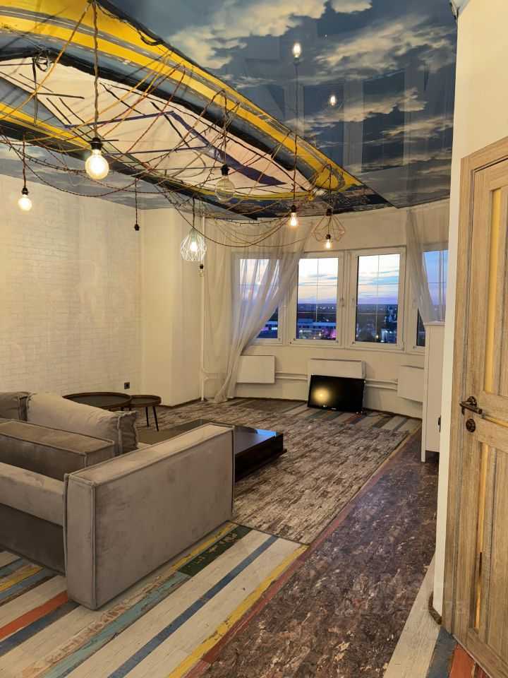 3-комнатная квартира, 90 м²
