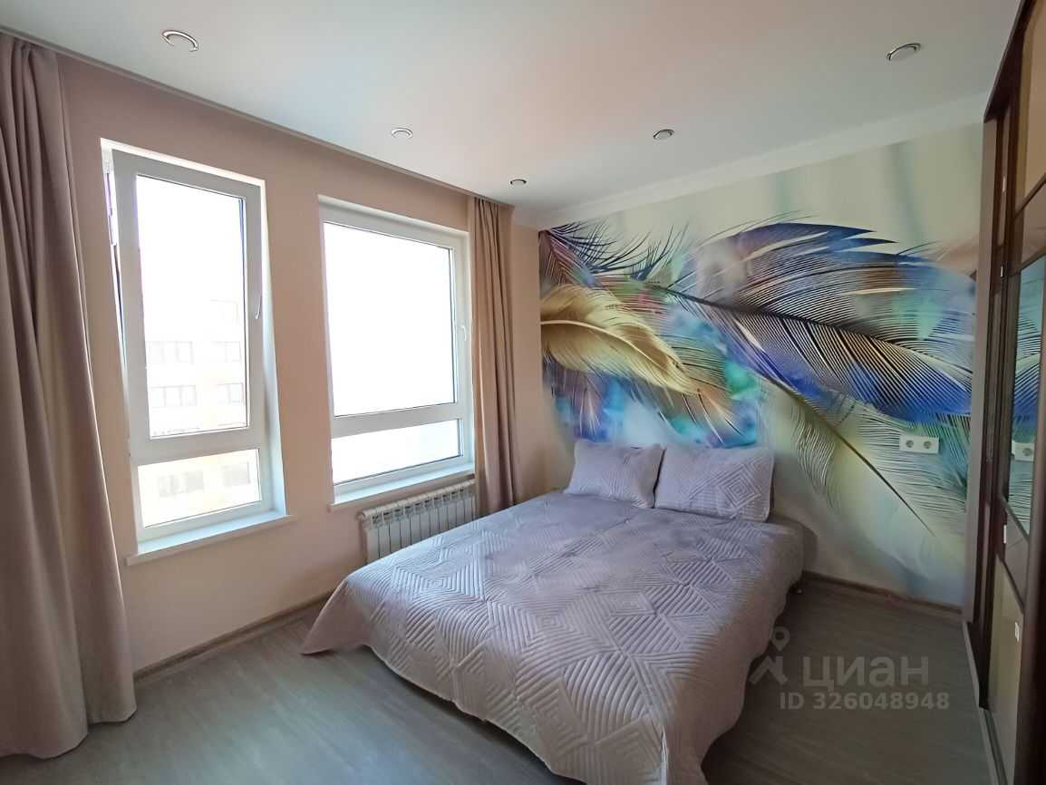 1-комнатная квартира, 42 м² — фотография 2
