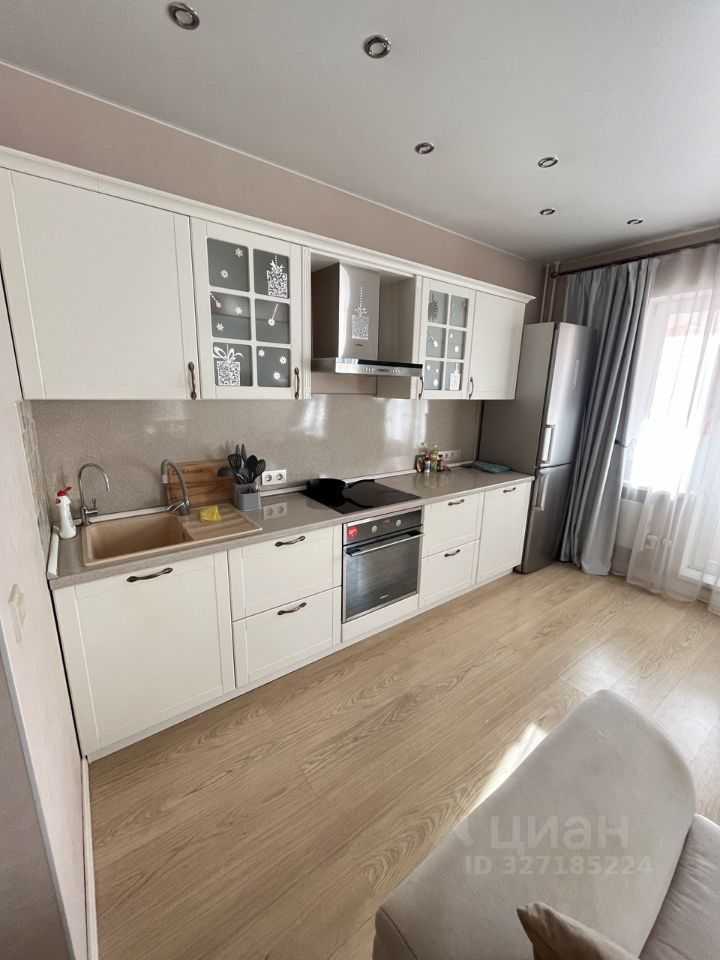 1-комнатная квартира, 44,6 м²