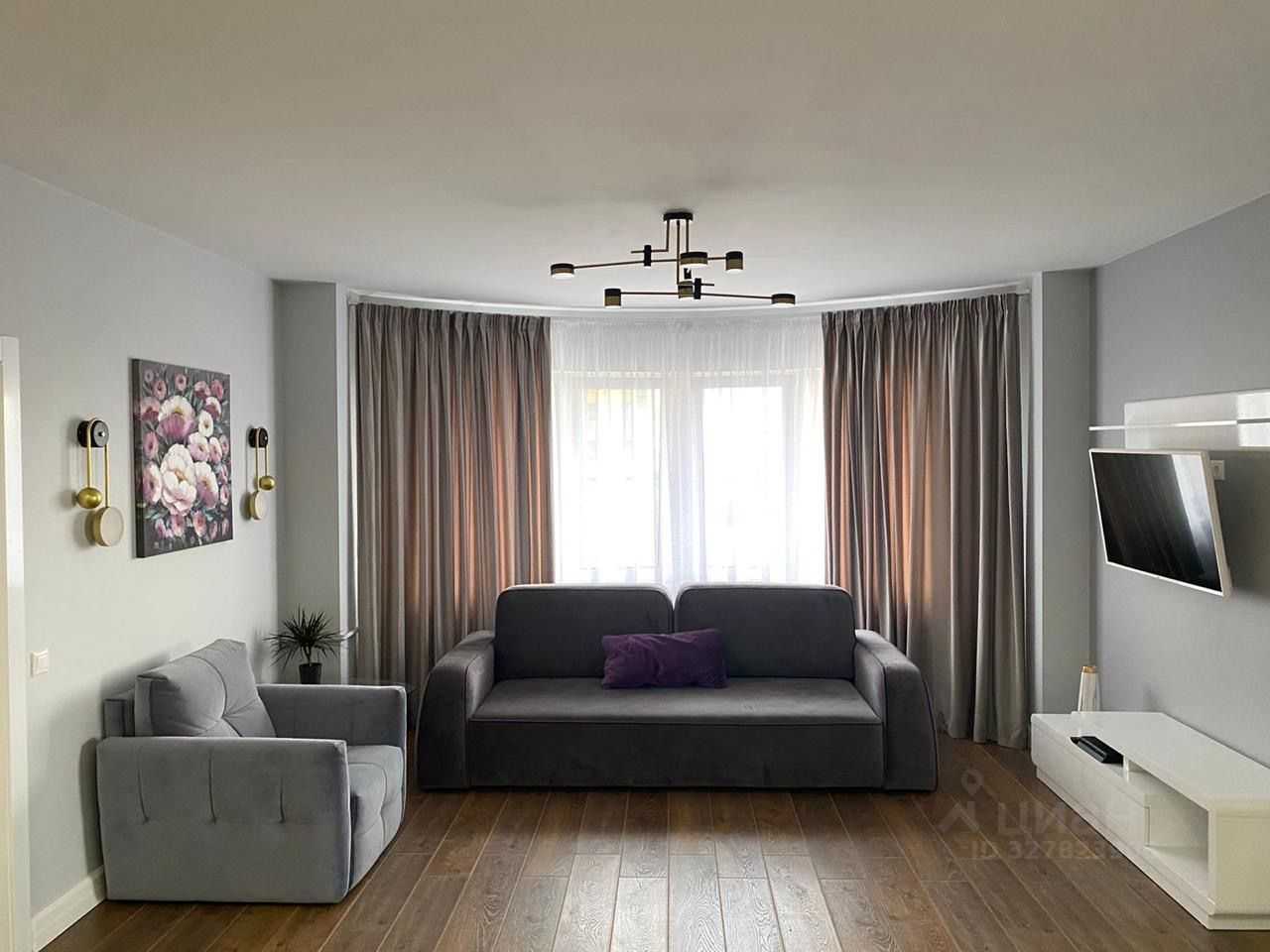 3-комнатная квартира, 90 м² — фотография 2