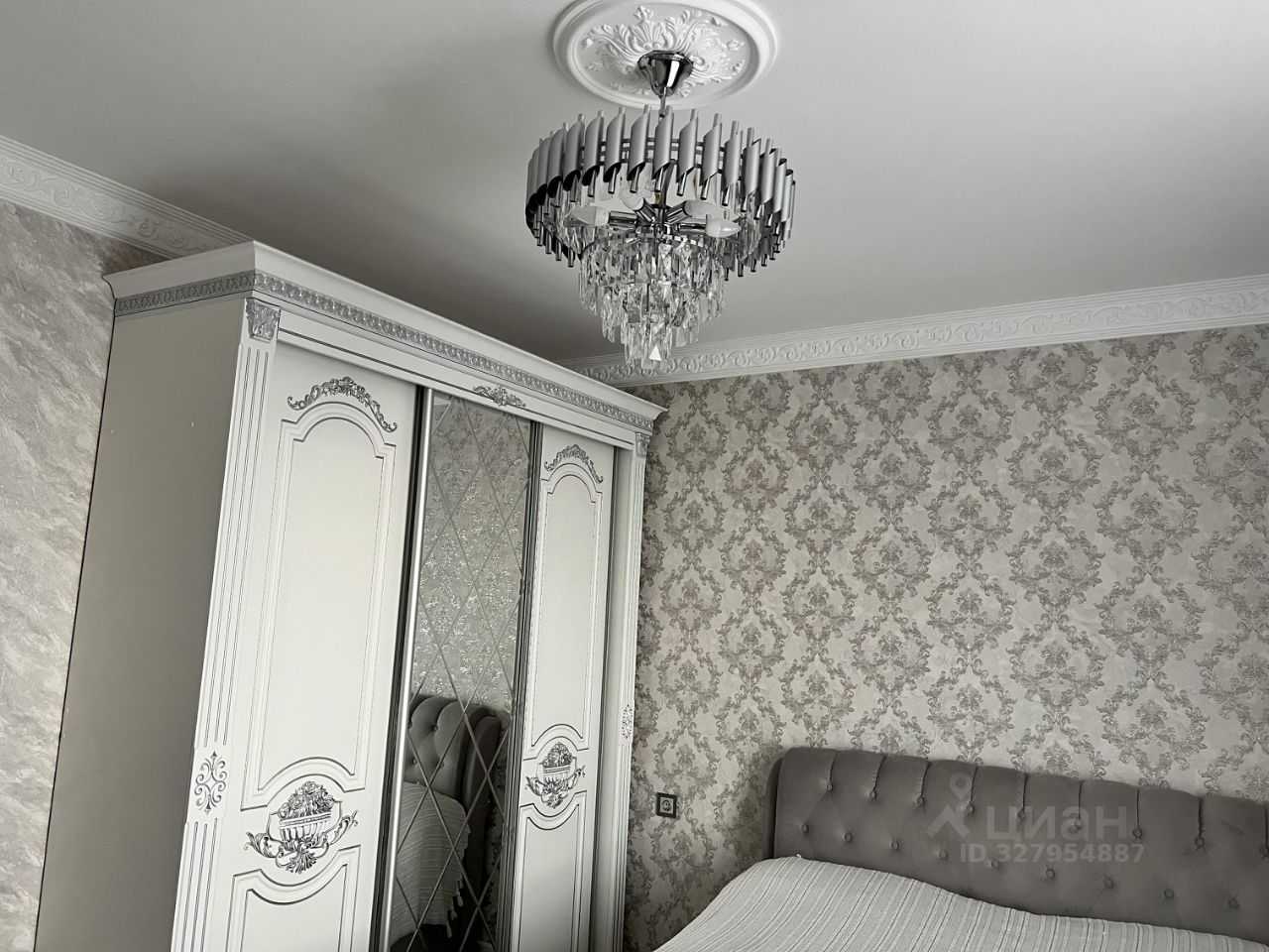 1-комнатная квартира, 44,9 м²