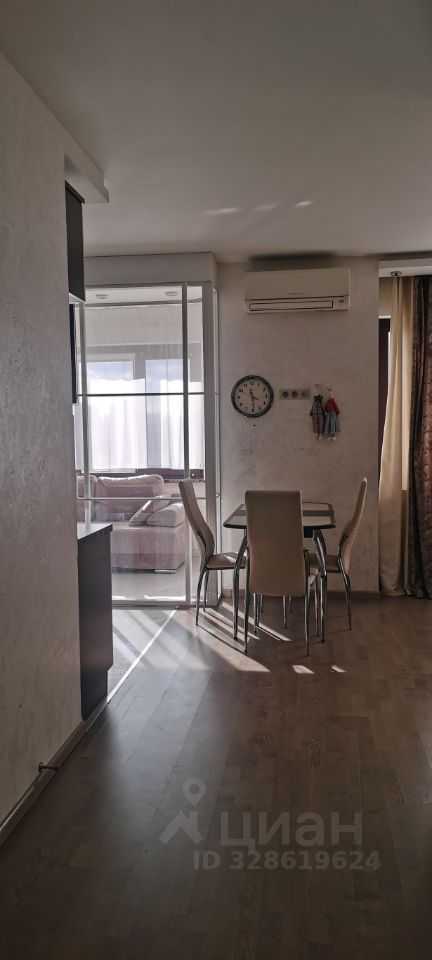 1-комнатная квартира, 41,1 м²