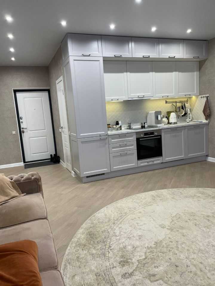 1-комнатная квартира, 52 м² — фотография 2