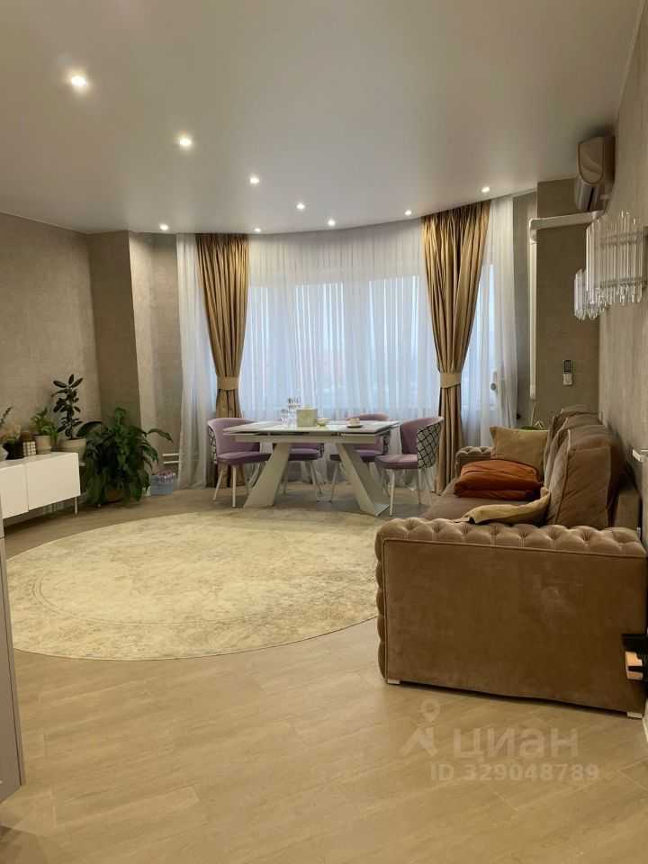 1-комнатная квартира, 52 м²