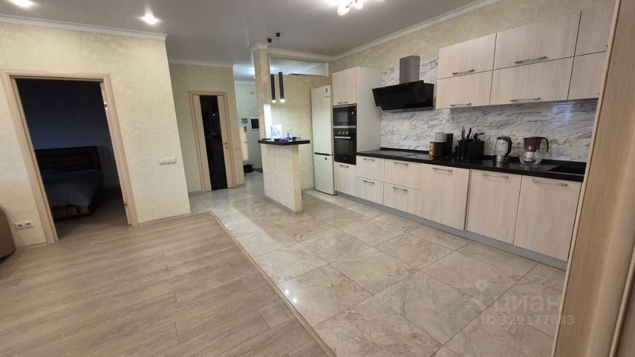 3-комнатная квартира, 85 м²