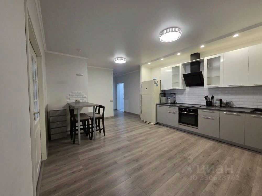 3-комнатная квартира, 85 м²