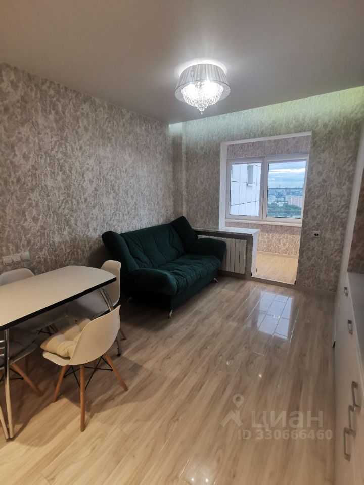 1-комнатная квартира, 52 м² — фотография 2