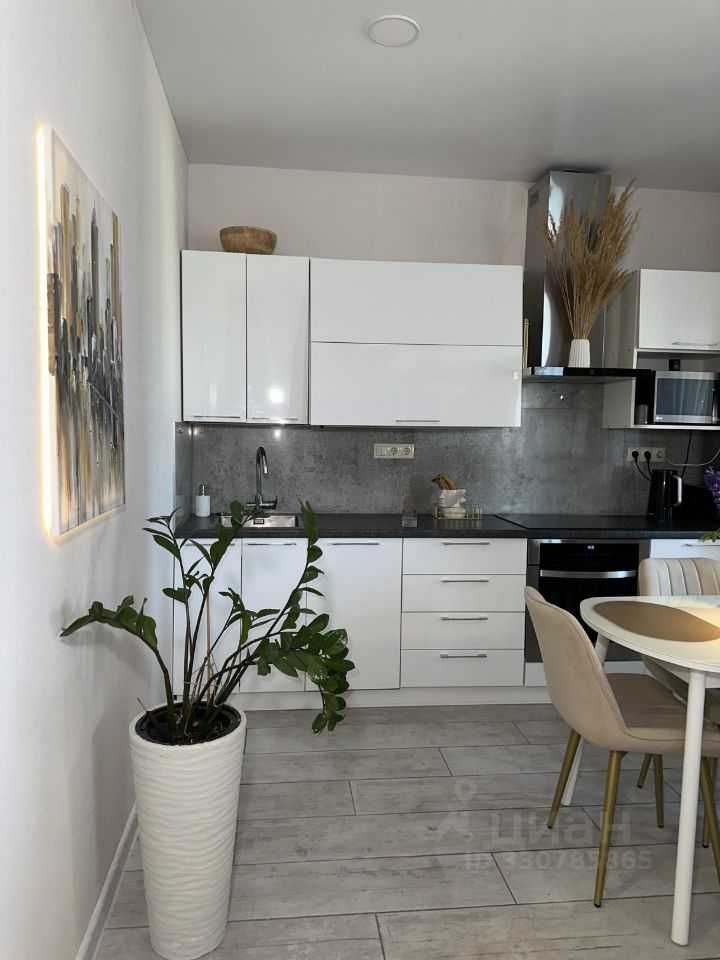 1-комнатная квартира, 46 м² — фотография 2