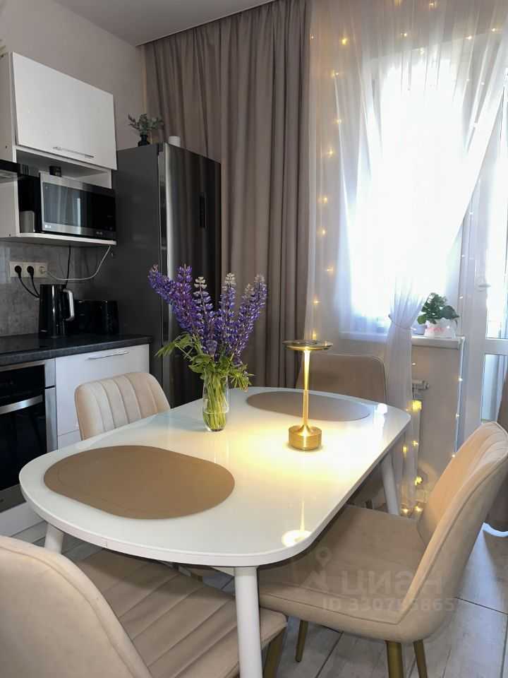 1-комнатная квартира, 46 м² — фотография 3