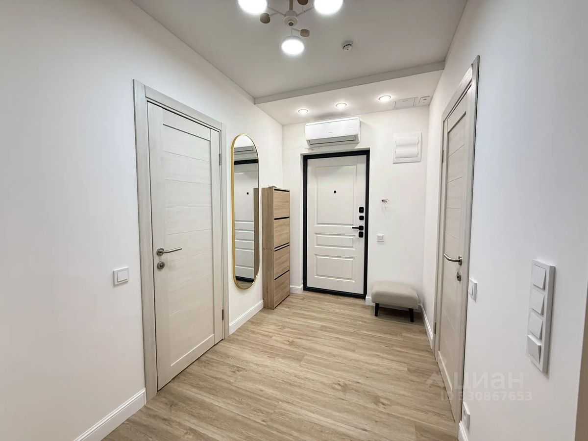 1-комнатная квартира, 42 м²