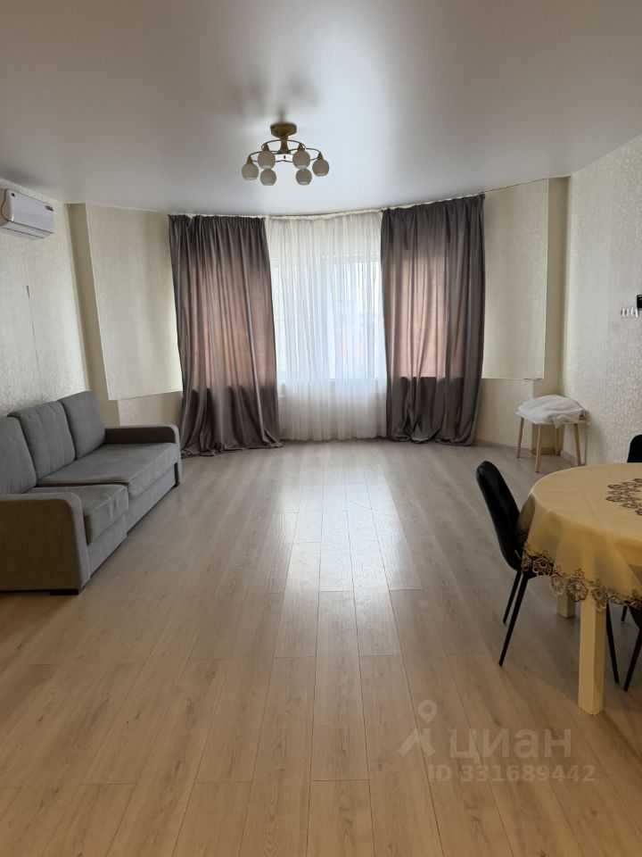 3-комнатная квартира, 90 м² — фотография 2