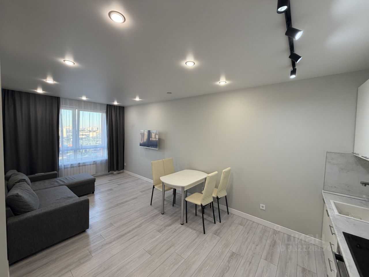 2-комнатная квартира, 44 м² — фотография 3