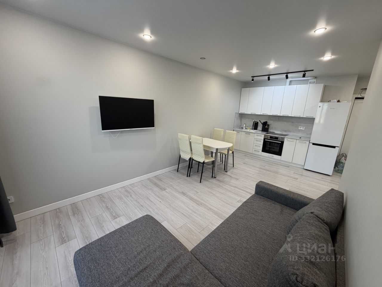 2-комнатная квартира, 44 м² — фотография 2