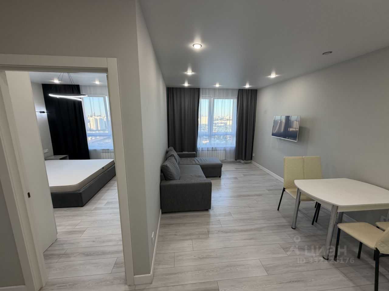 2-комнатная квартира, 44 м²
