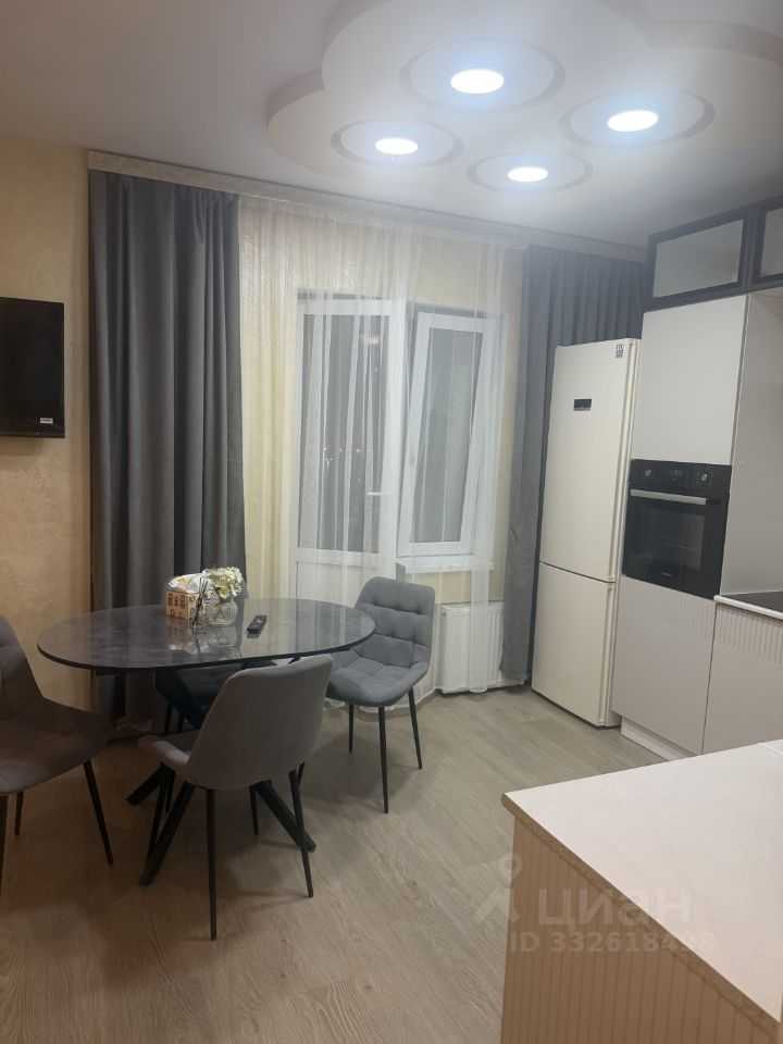 1-комнатная квартира, 43 м² — фотография 2