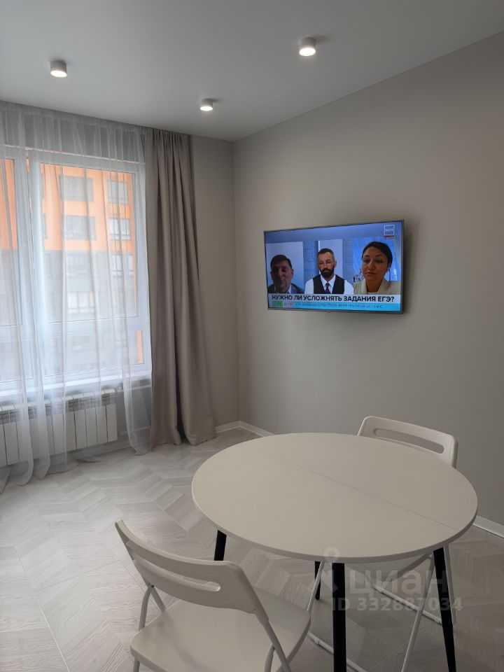 1-комнатная квартира, 42 м² — фотография 3