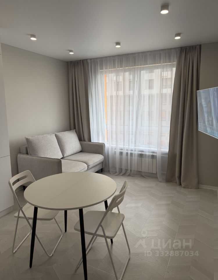 1-комнатная квартира, 42 м²