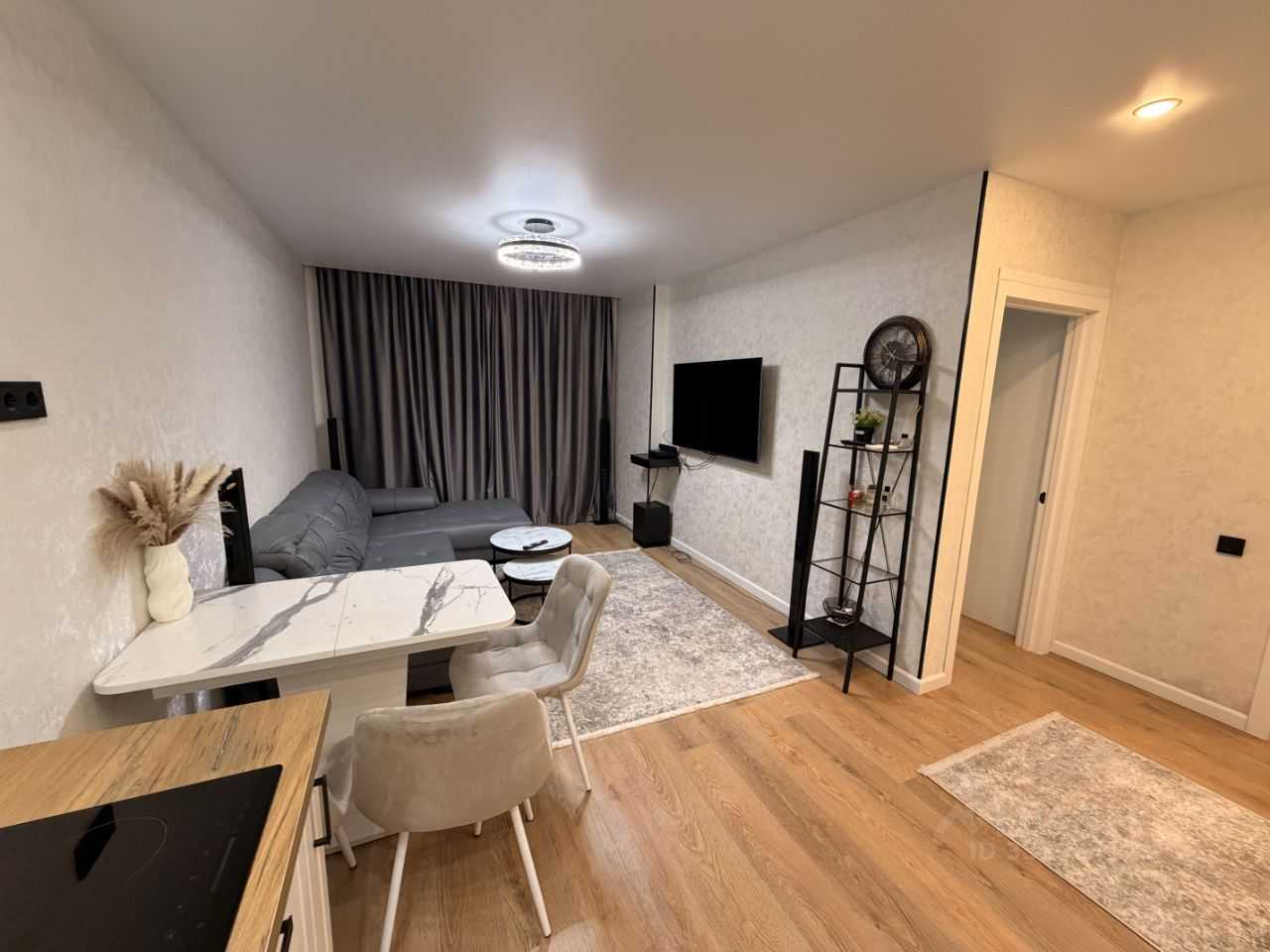 1-комнатная квартира, 42 м²