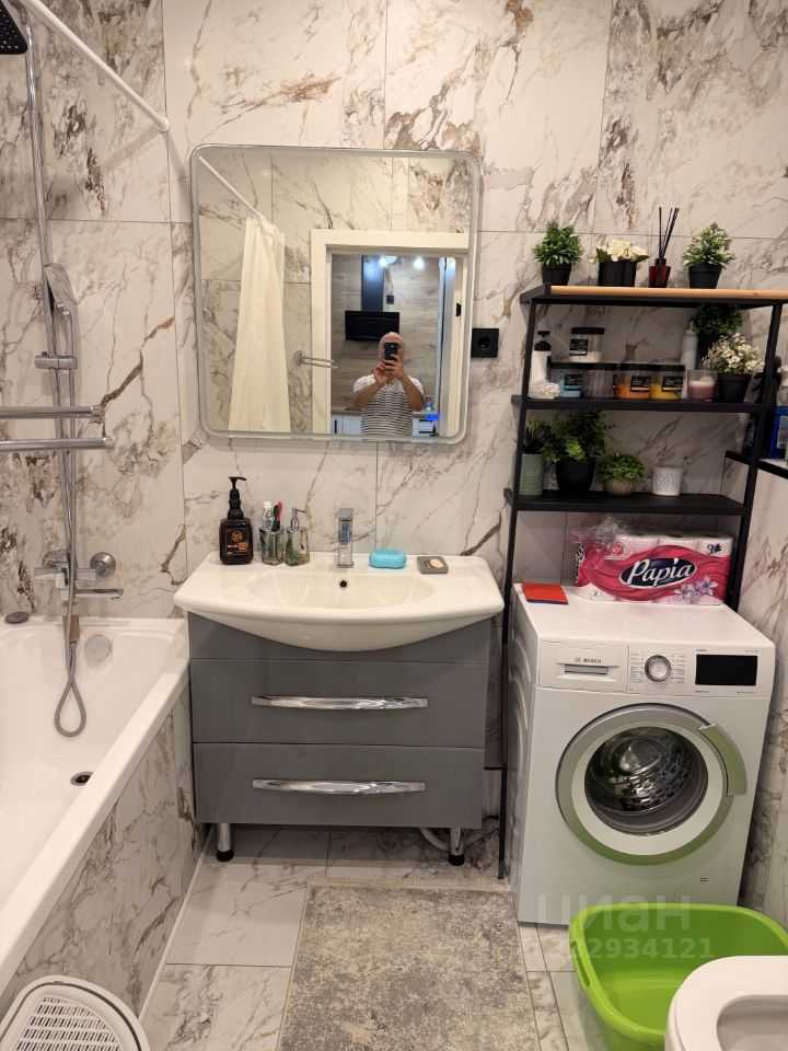 1-комнатная квартира, 42 м² — фотография 2