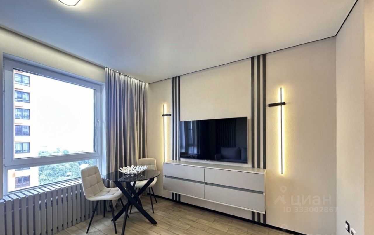 1-комнатная квартира, 25 м² — фотография 3