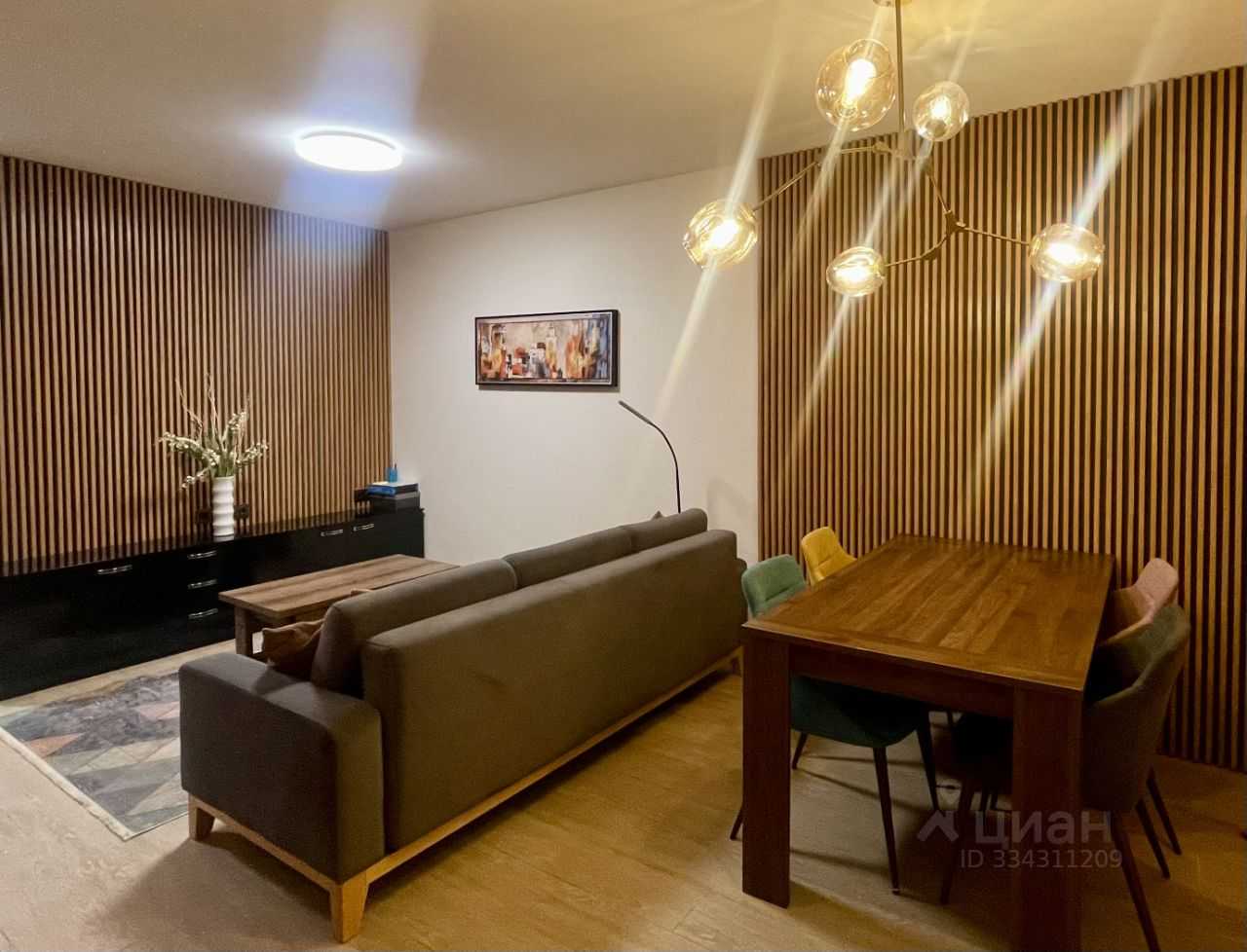 2-комнатная квартира, 43 м² — фотография 2