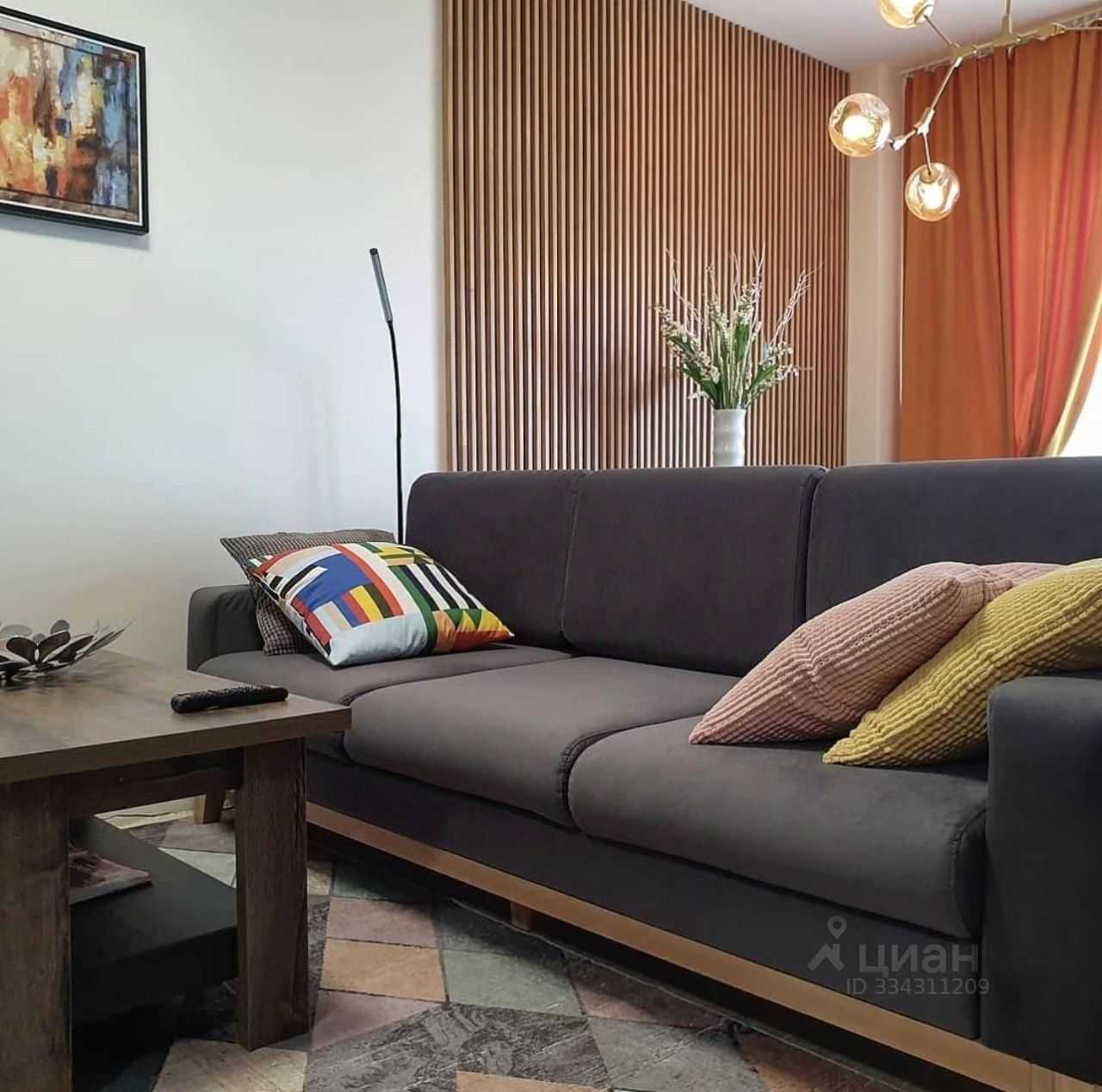 2-комнатная квартира, 43 м²
