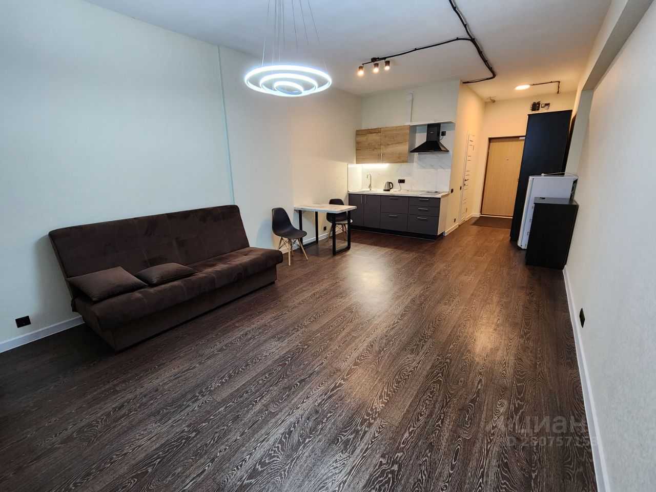 1-комнатная квартира, 36 м² — фотография 2