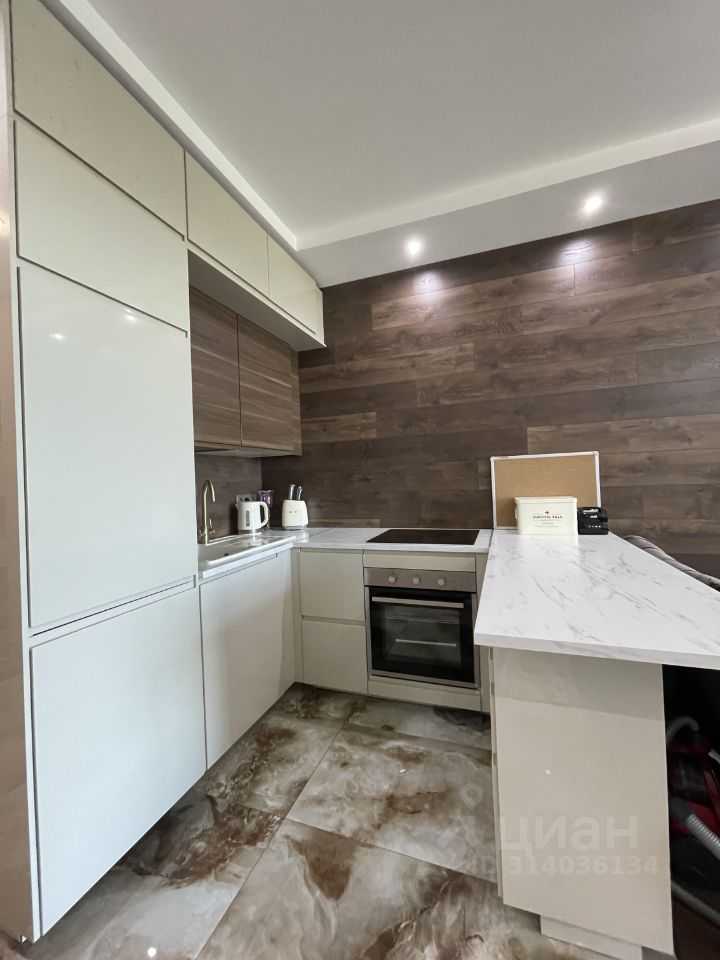 1-комнатная квартира, 43 м² — фотография 2