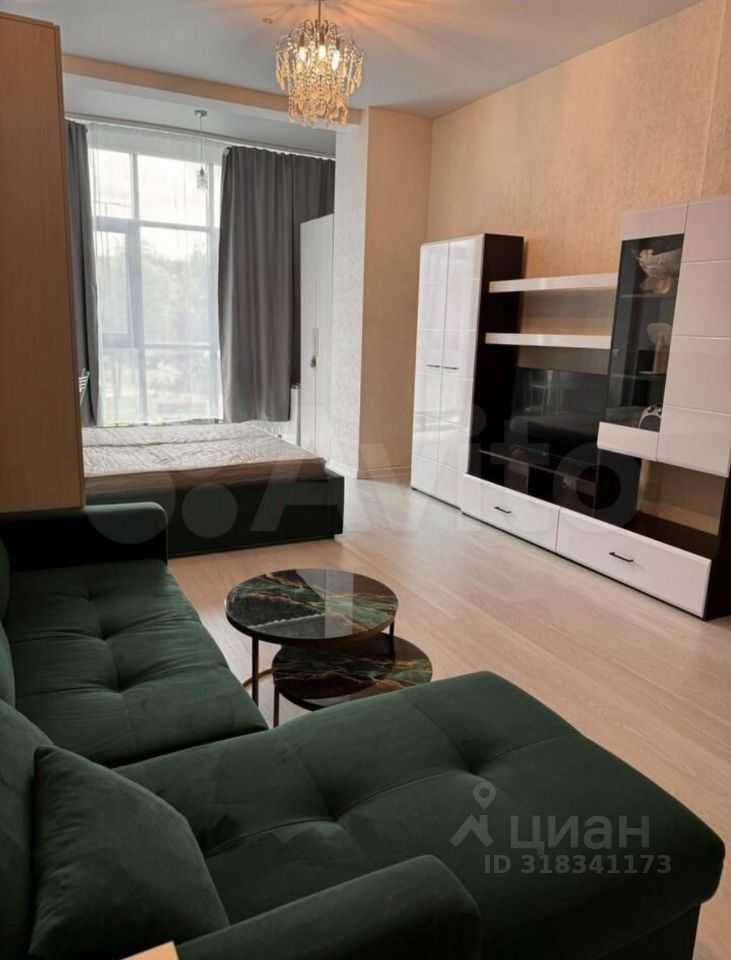 1-комнатная квартира, 44 м² — фотография 3