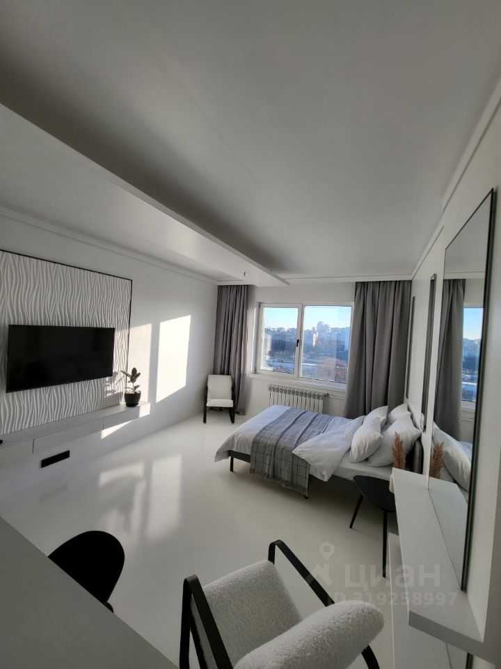 1-комнатная квартира, 35 м²