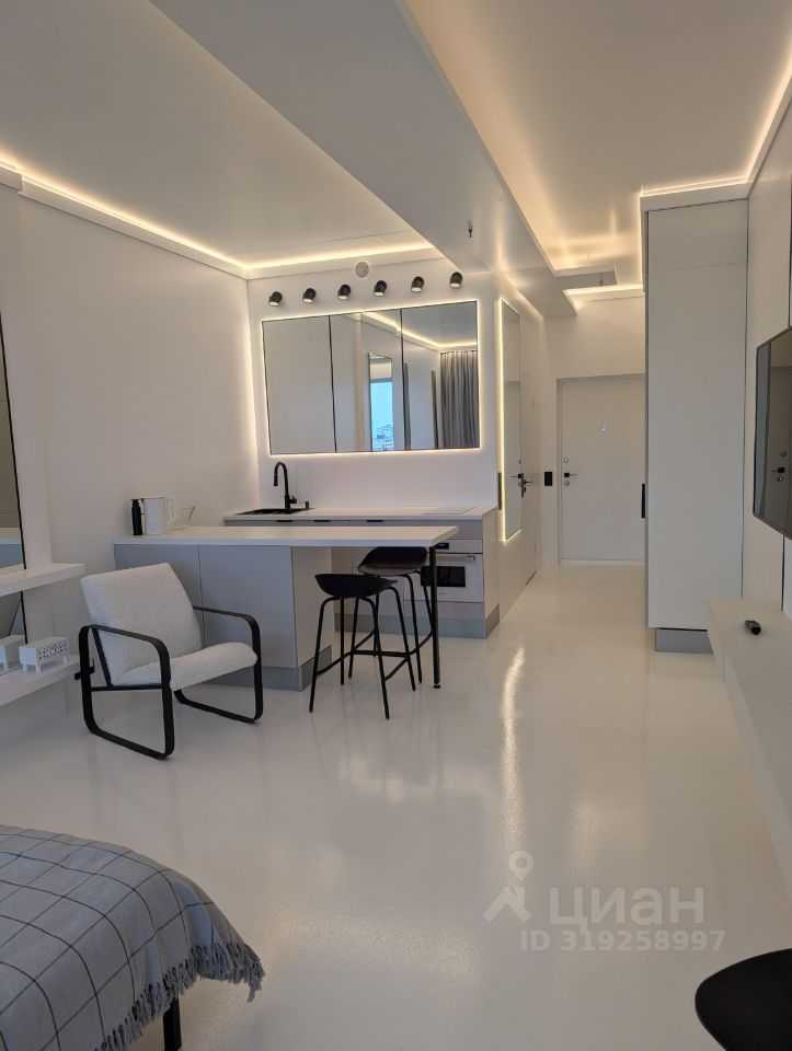1-комнатная квартира, 35 м² — фотография 3
