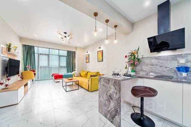 1-комнатная квартира, 45 м²