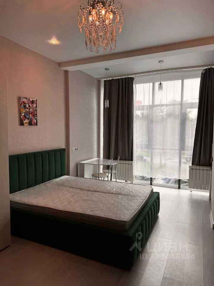 1-комнатная квартира, 42,5 м²