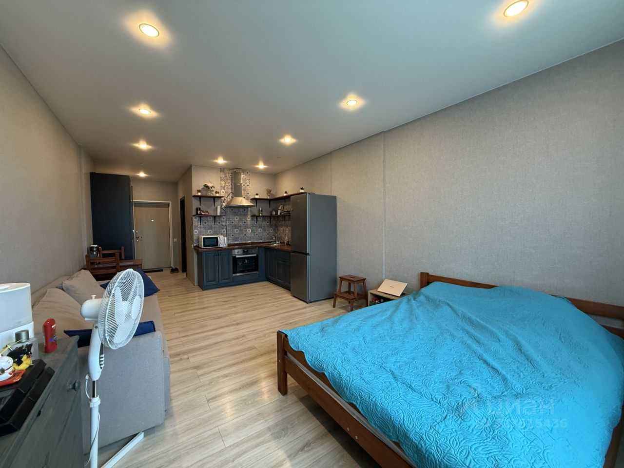 1-комнатная квартира, 34,3 м² — фотография 3