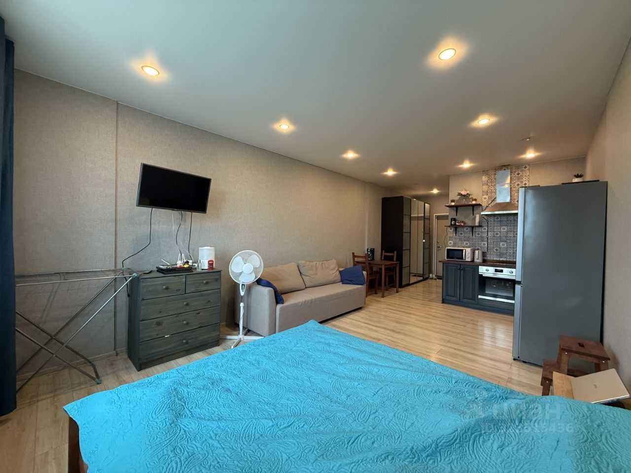 1-комнатная квартира, 34,3 м² — фотография 2