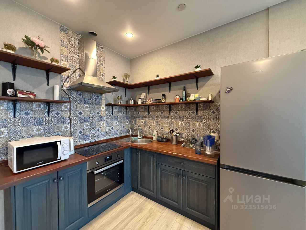 1-комнатная квартира, 34,3 м²