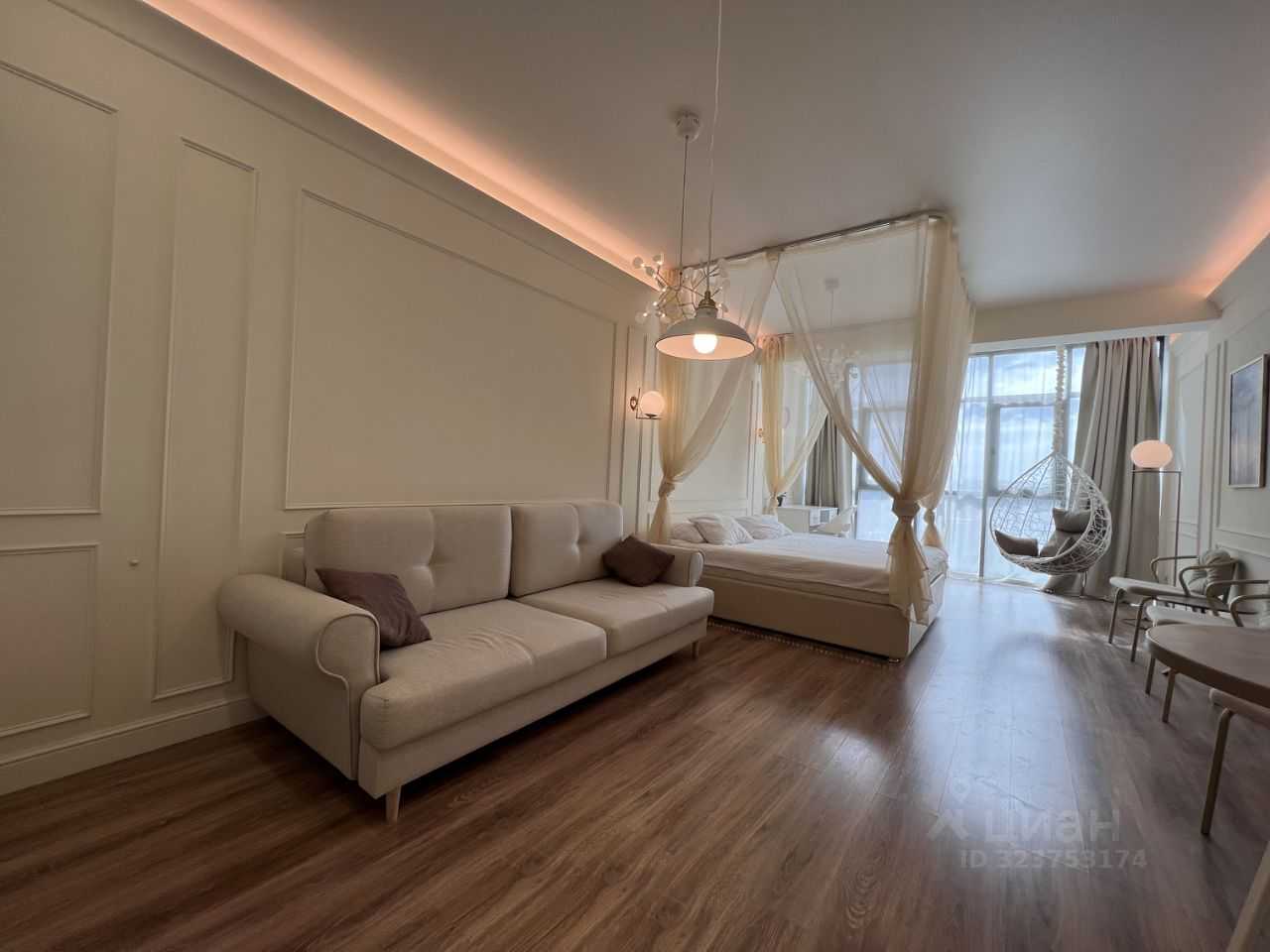 1-комнатная квартира, 41 м² — фотография 3