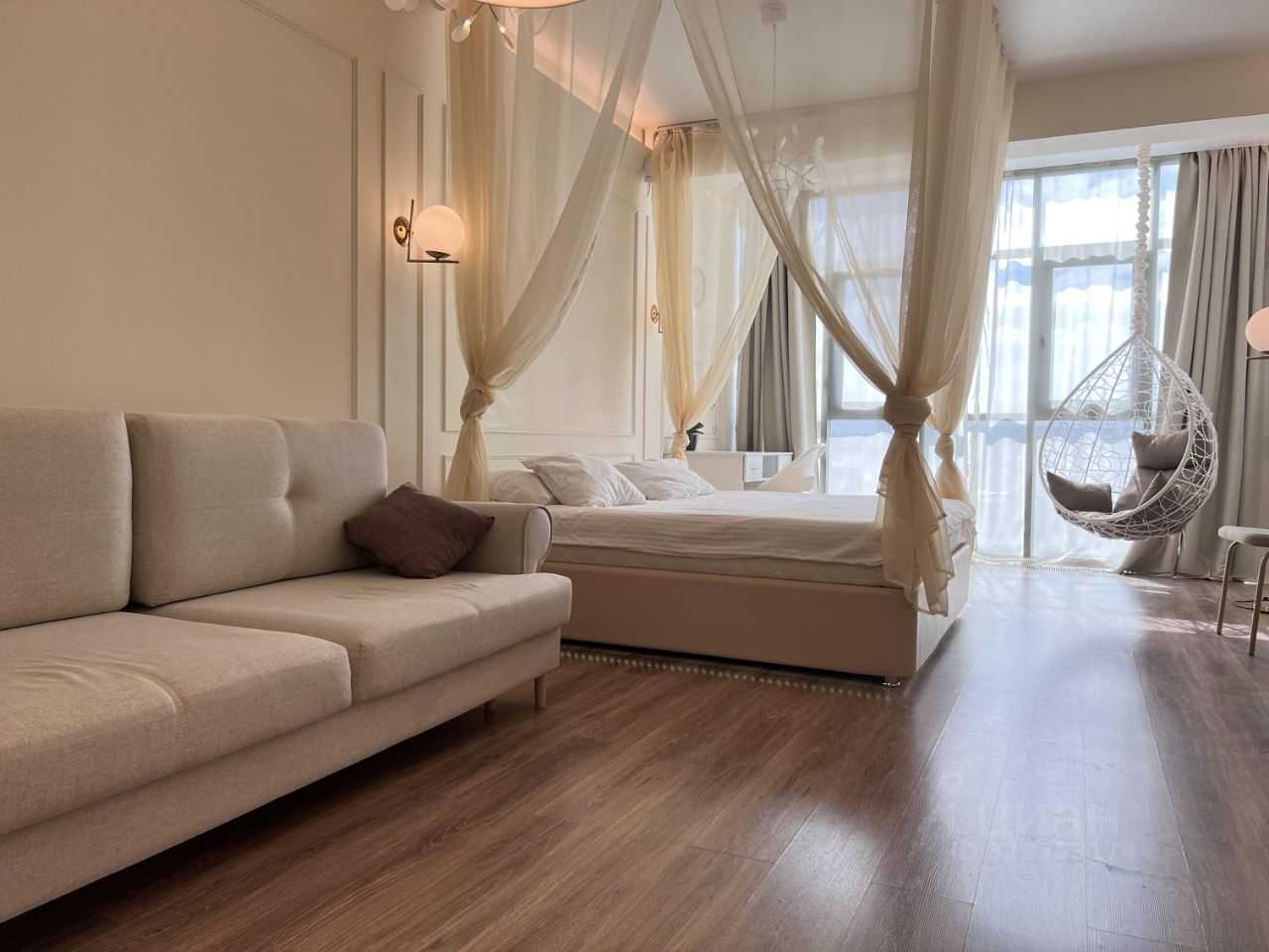 1-комнатная квартира, 41 м² — фотография 2