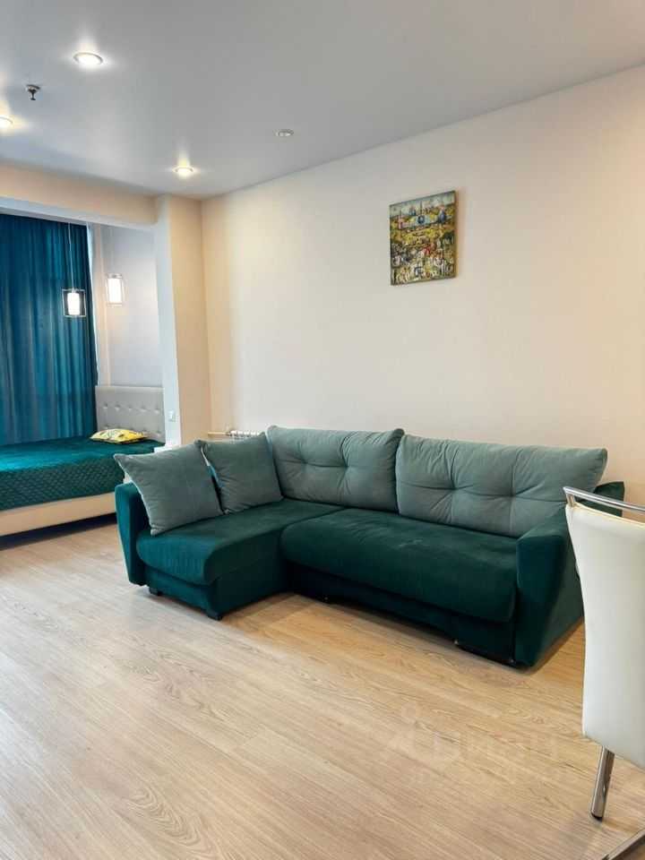 1-комнатная квартира, 42 м² — фотография 2