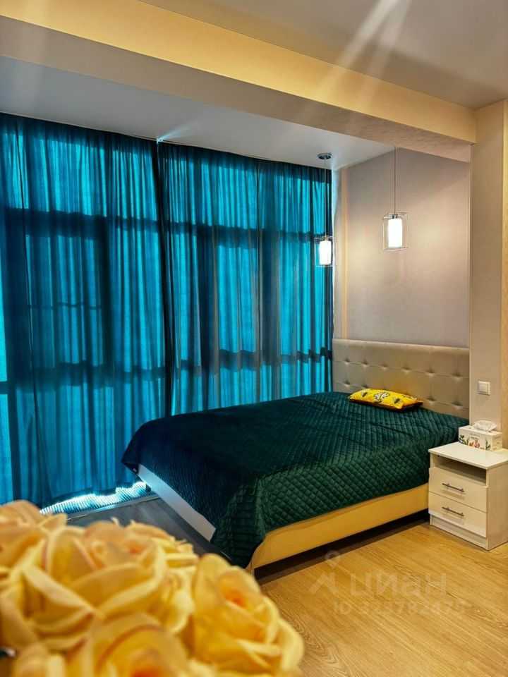 1-комнатная квартира, 42 м²