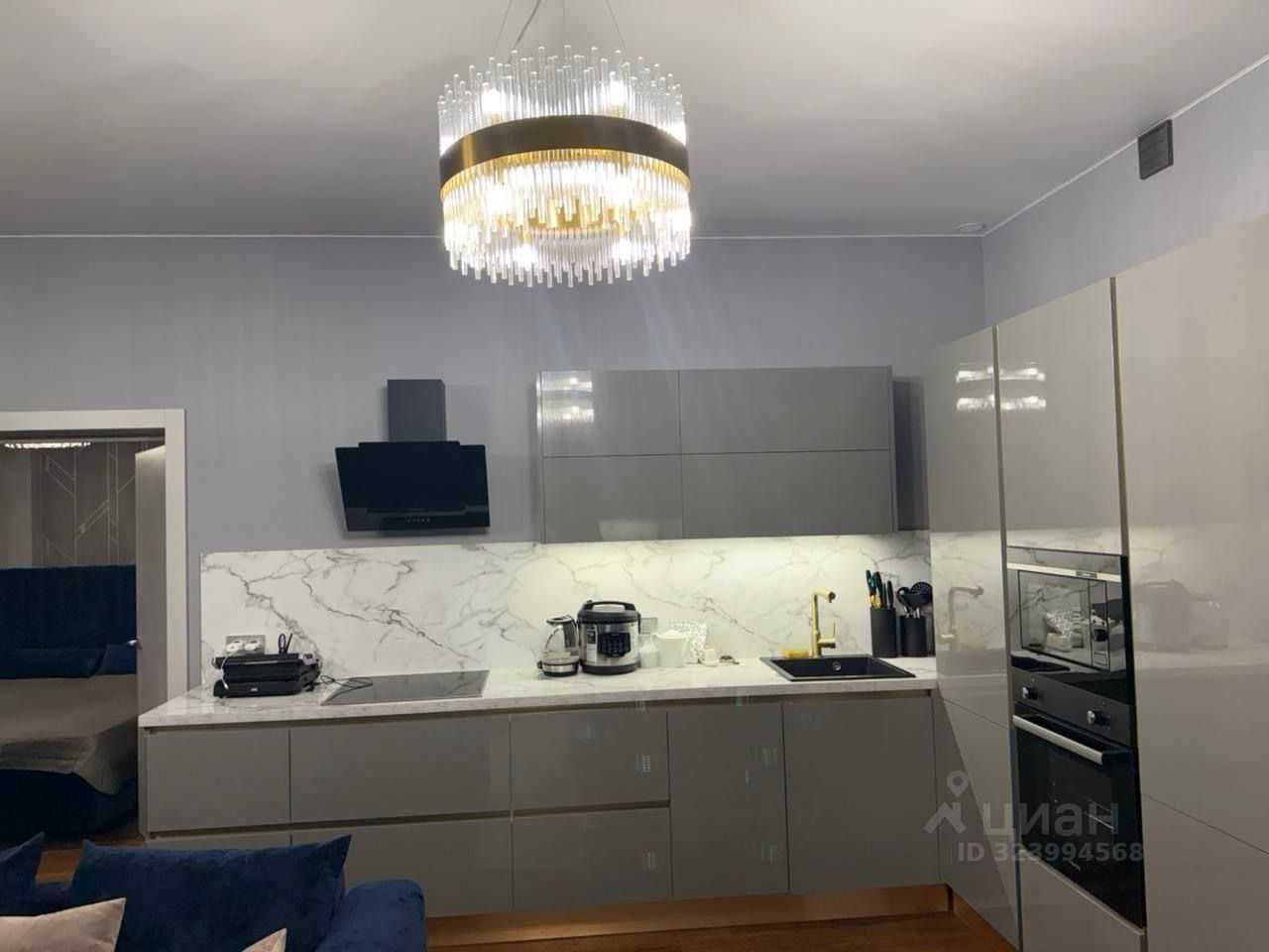 2-комнатная квартира, 66 м² — фотография 3
