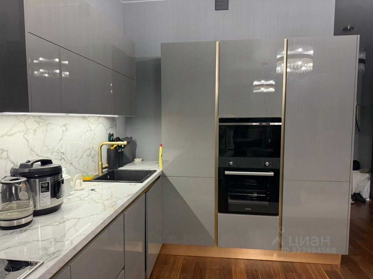 2-комнатная квартира, 66 м² — фотография 2