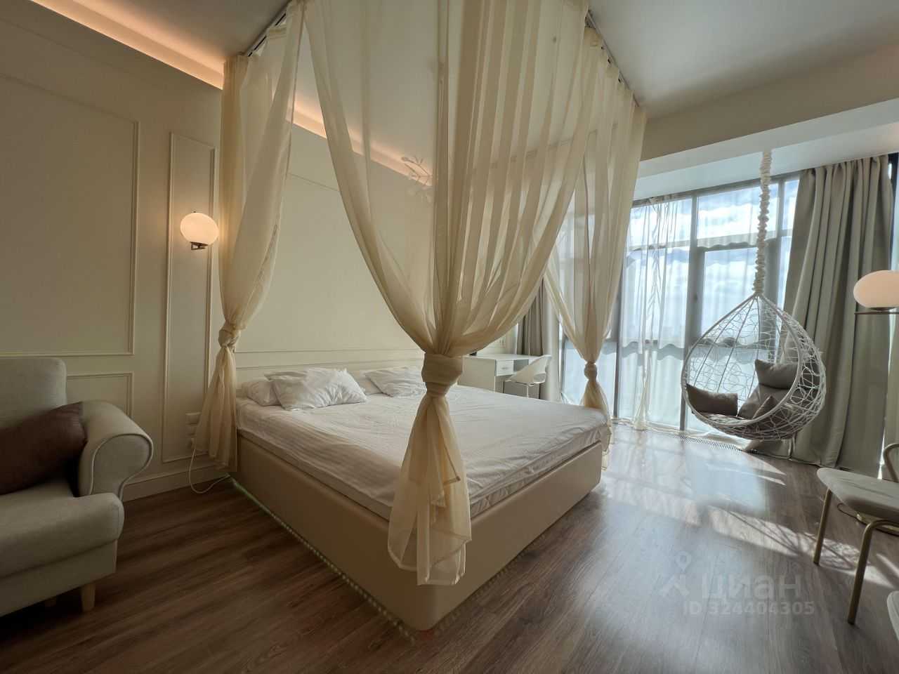 1-комнатная квартира, 41 м² — фотография 2