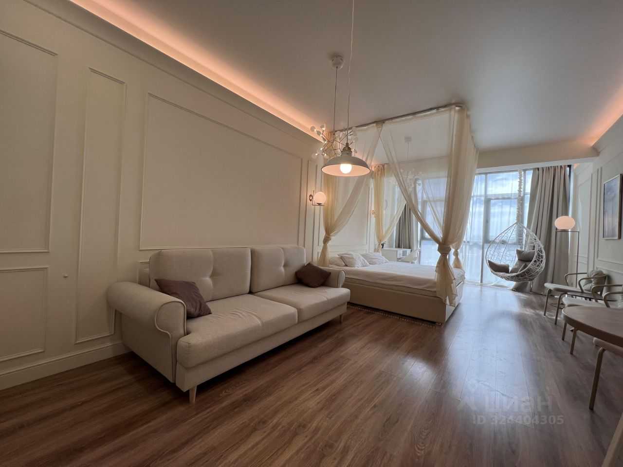 1-комнатная квартира, 41 м² — фотография 3