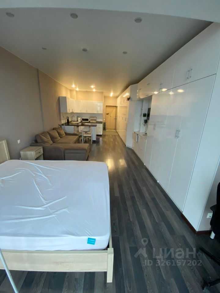 1-комнатная квартира, 43 м²